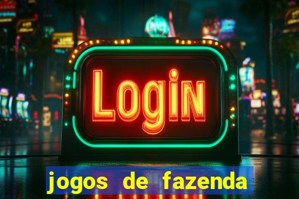 jogos de fazenda para pc